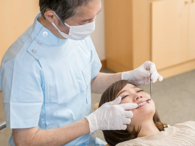 口腔内チェック