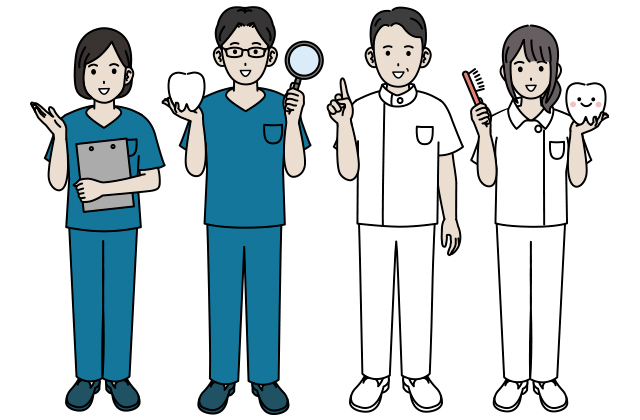 安心して通っていただくための院内体制